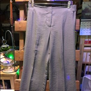 Chico’s crinkle cropped pants.